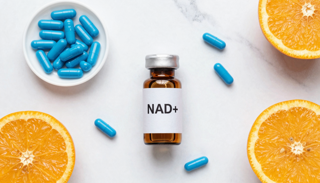 에너지 대사 효율을 결정하는 조효소 NAD 수치 강화 식단법